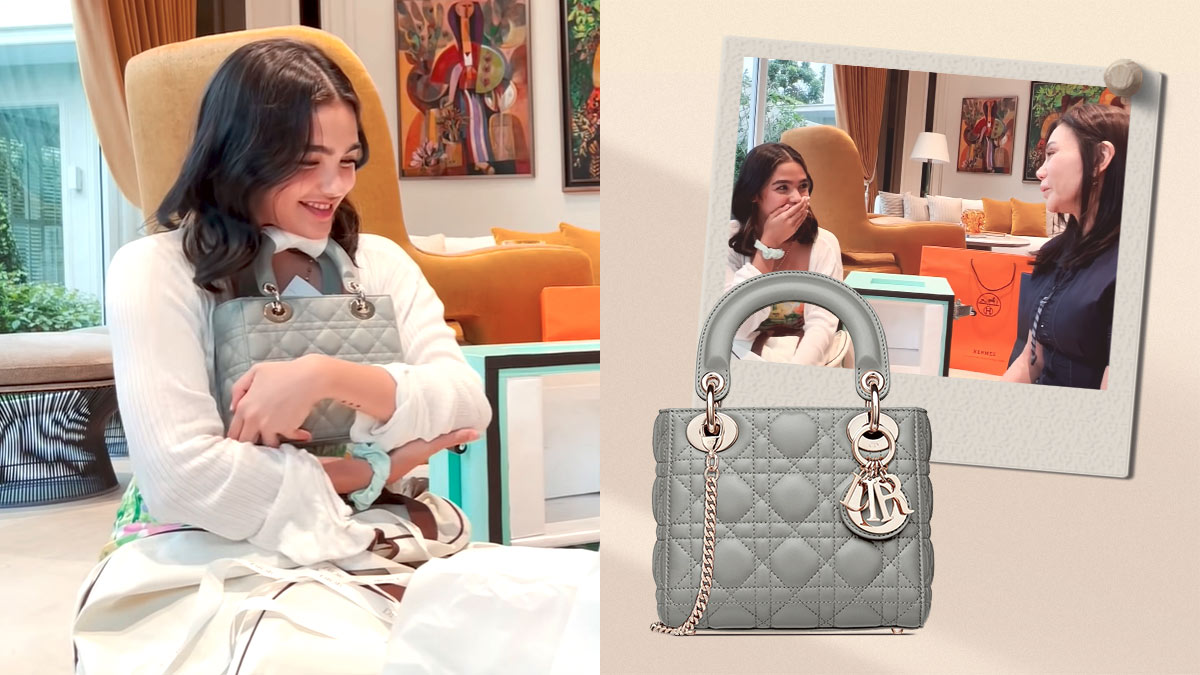 Dr. Vicki Belo Surprised Andrea Brillantes With A Designer Bag And Her Reaction Was Priceless