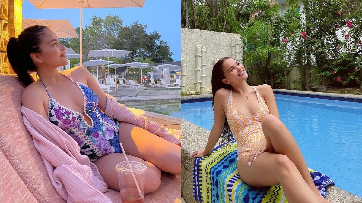 The Exact Designer Swimsuits We Spotted On Elisse Joson And How Much They Cost