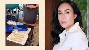What You Should Know About Gretchen Barretto's Luxurious Pearl Necklaces