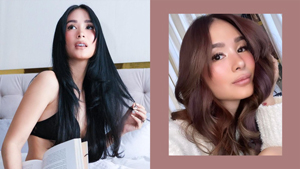 Heart Evangelista Just Dyed Her Own Hair And We're In Love With The Result