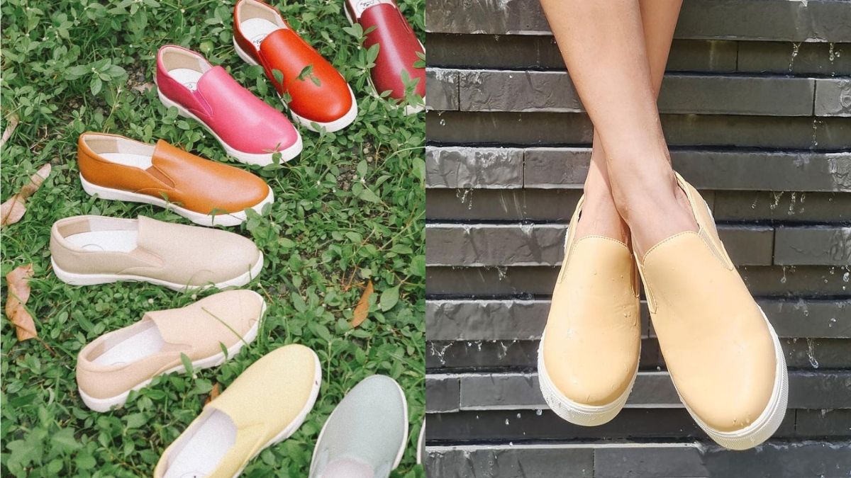 You'll Want To Shop These Minimalist, Waterproof Slip-ons From This Local Brand