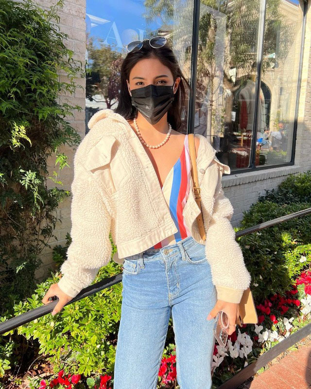 All of Lovi Poe's Cool and Casual OOTDs in Los Angeles | Preview.ph