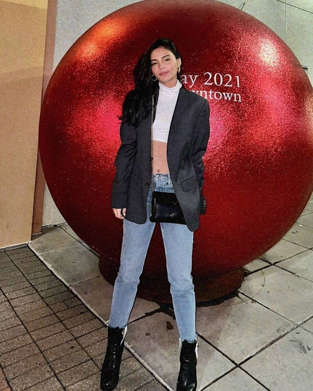 lovi poe casual outfits in los angeles