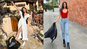 We Can't Get Enough Of Lovi Poe's Chic And Laidback Ootds In La