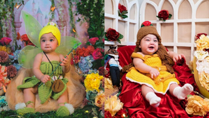 Aww, Zeinab Harake's Baby Has The Cutest Disney Princess-themed Photoshoots