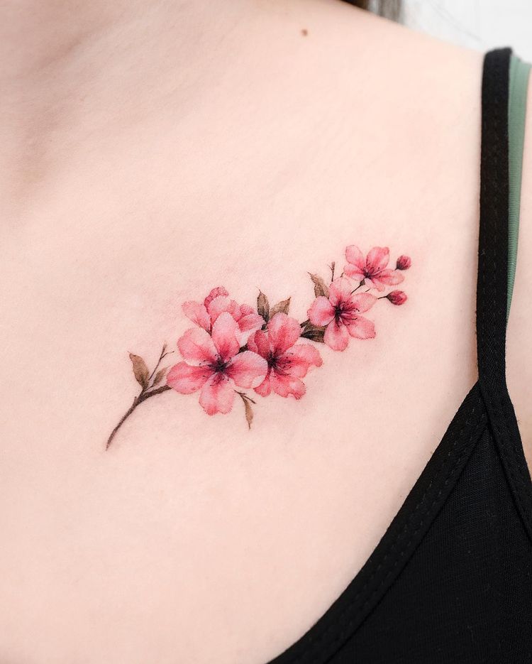 flower tattoos and their meanings