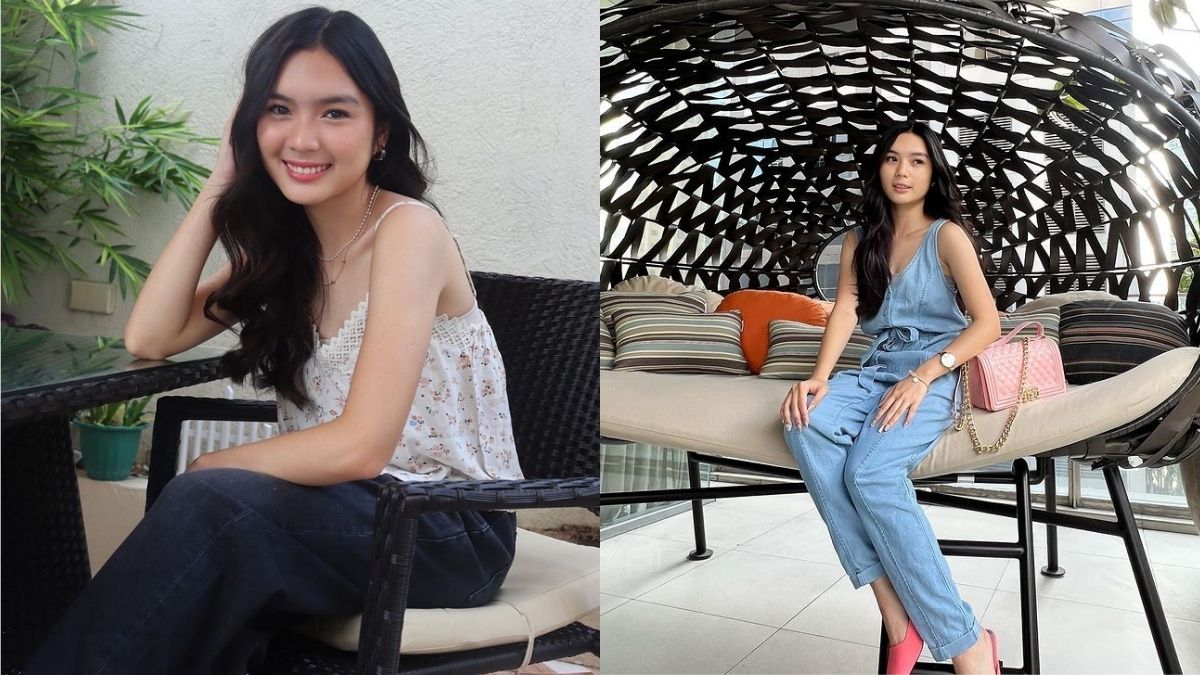 7 Fresh And Youthful Denim Outfits To Try, As Seen On Francine Diaz