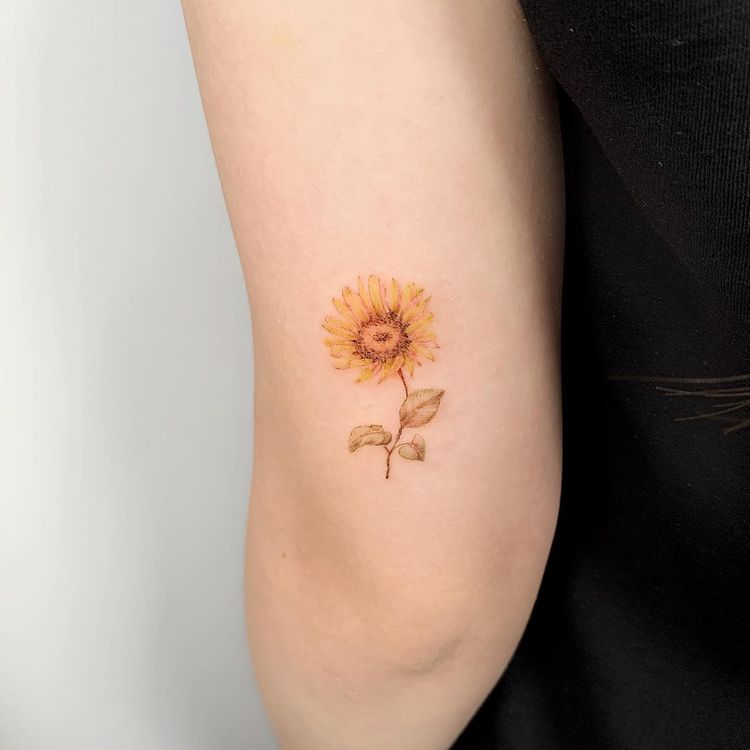 flower tattoos and their meanings