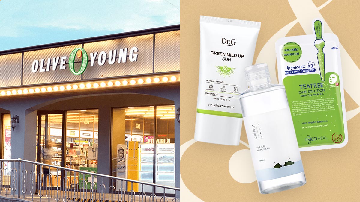 The BestSelling Korean Skincare Products in Olive Young 2021