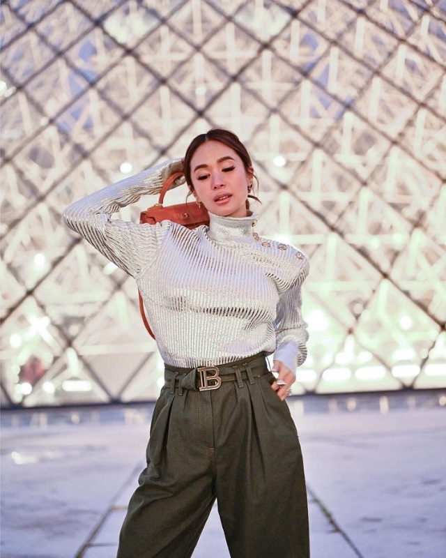 heart evangelista paris fashion week 2022 ootd roundup