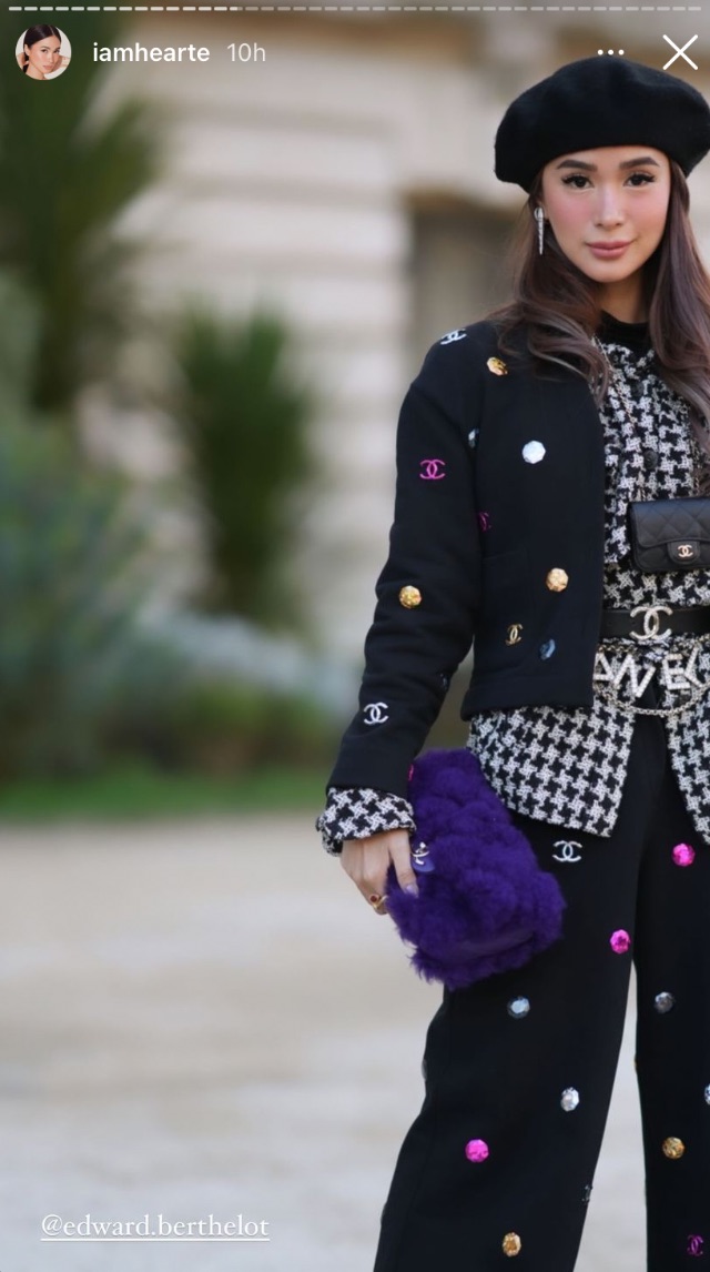 heart evangelista paris fashion week 2022 ootd roundup
