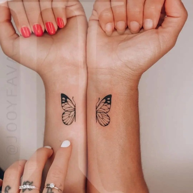 18 Unbelievable Cute And Meaningful Best Friend Tattoos