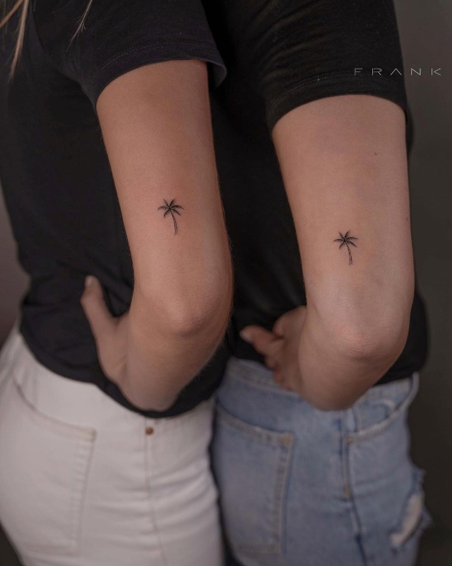 matching tattoo for best friends