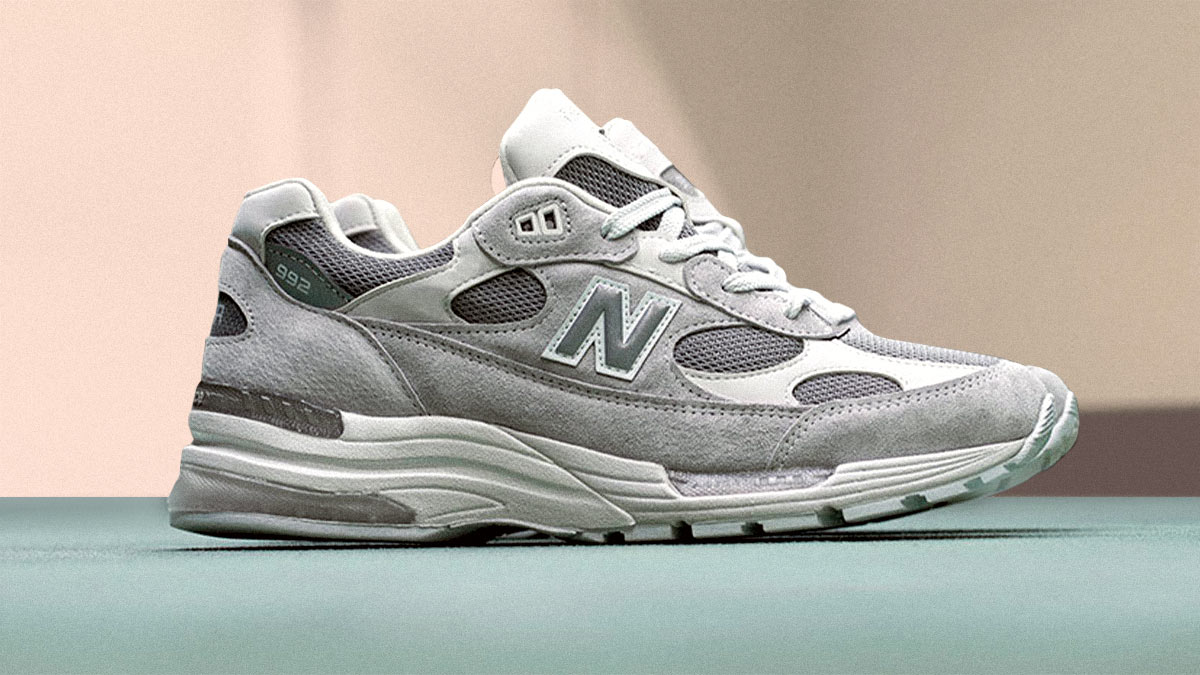 Your P.e. Shoes, But Cool: These New Balance Sneakers Are Proof That The 2000s Are Back
