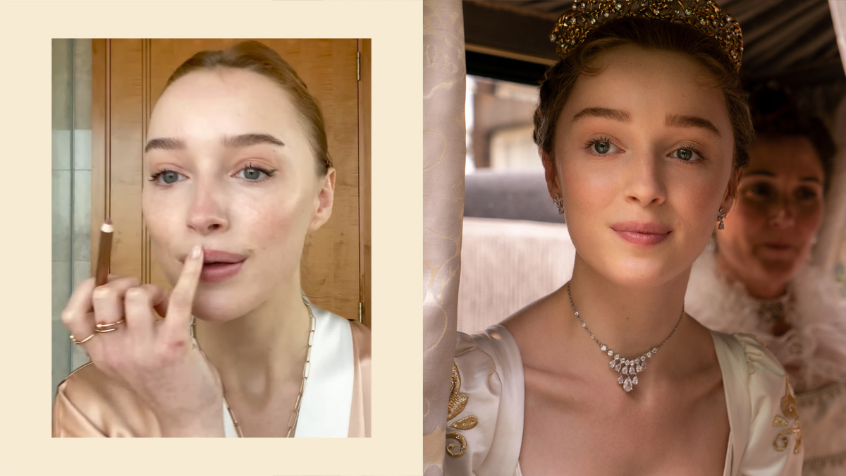 We Finally Know the Exact Lip Color Phoebe Dynevor Wore in "Bridgerton"