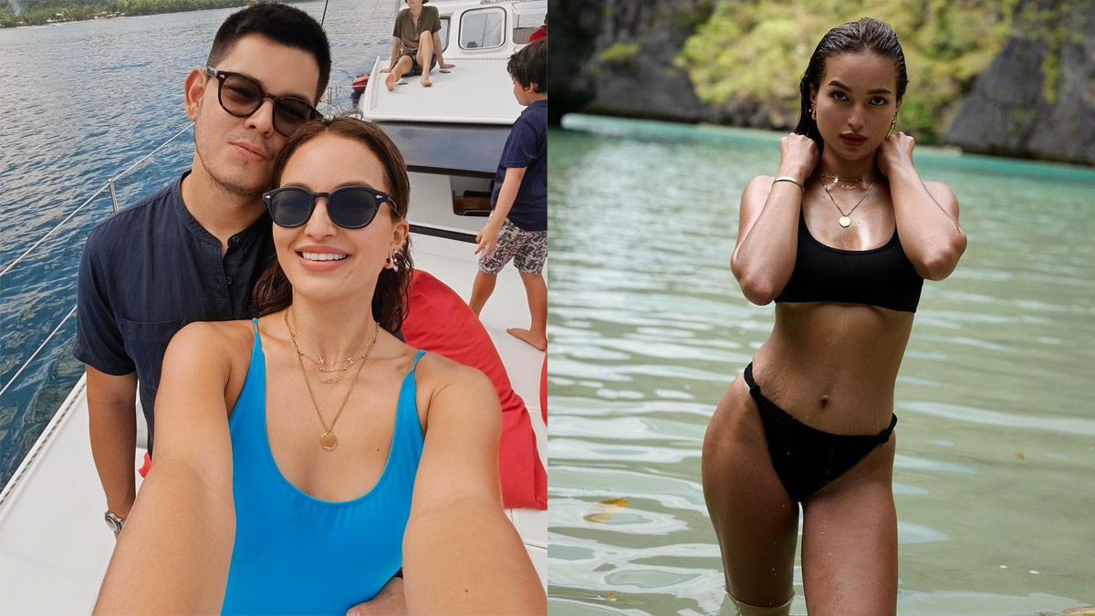 We Can't Get Enough Of Sarah Lahbati's Effortless Swimsuit Ootds In Palawan