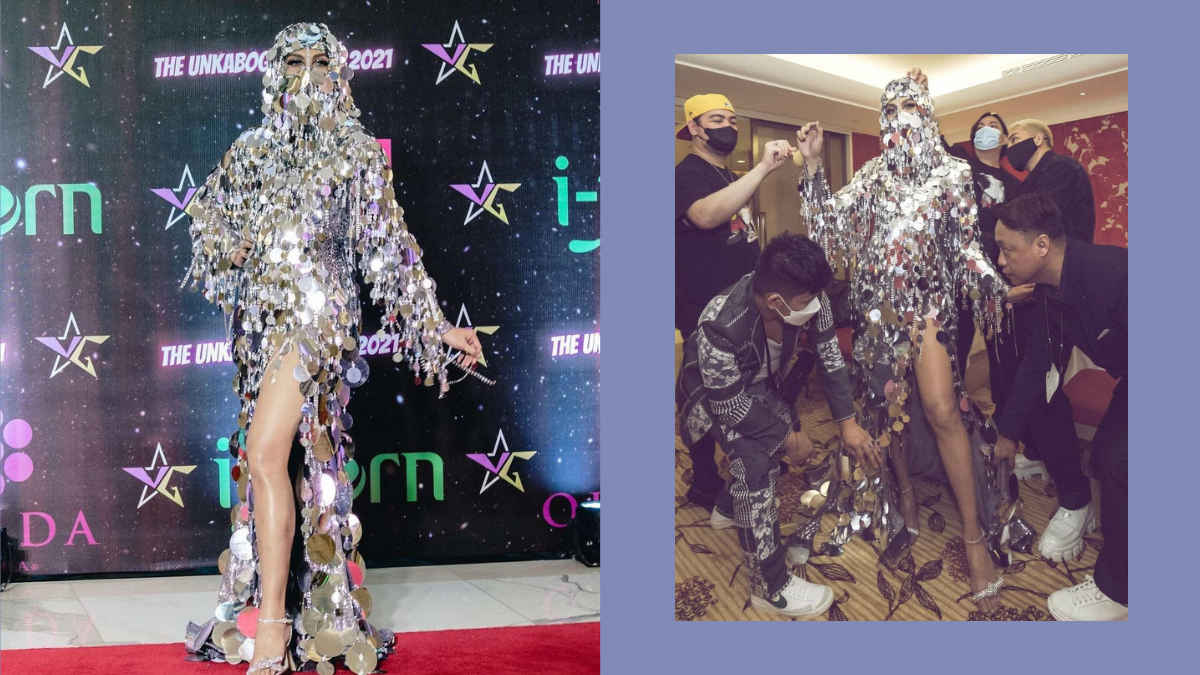 Did You Know? Vice Ganda's Silver "UnkabogaBall" Dress Only Took Two Weeks to Make