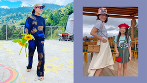 We're Totally Loving Dr. Aivee Teo's Stylish And Cozy Ootds In Benguet