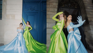 Heart Evangelista Looked Just Like Cinderella In A Dreamy Couture Gown At Paris Fashion Week