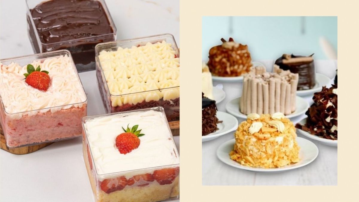 Can't Finish Heavy Desserts? Check Out These 7 Shops For Small Cakes That Are Big On Flavor