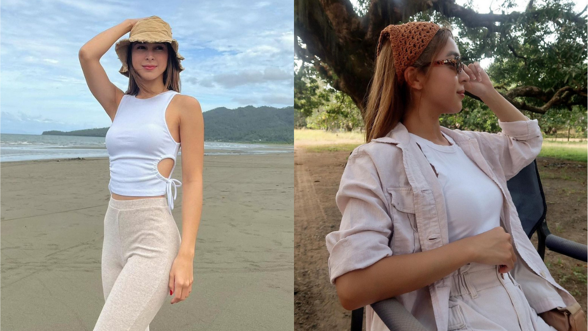 Julia Barretto Is In Zambales And Her Beach Ootds Are As Fresh As Ever