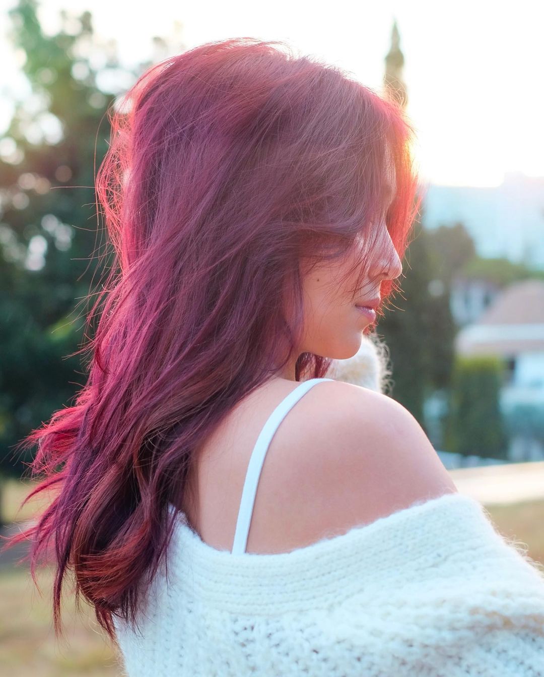Look: Kathryn Bernardo's New Red Hair Color