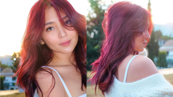 Kathryn Bernardo Is Almost Unrecognizable In Her New Red Hair Color