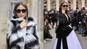 The Exact Luxury Sunglasses That Sold Out After Heart Evangelista Wore Them To Fashion Week