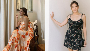 6 Times Andrea Torres Convinced Us To Wear Fresh, Pretty Dresses
