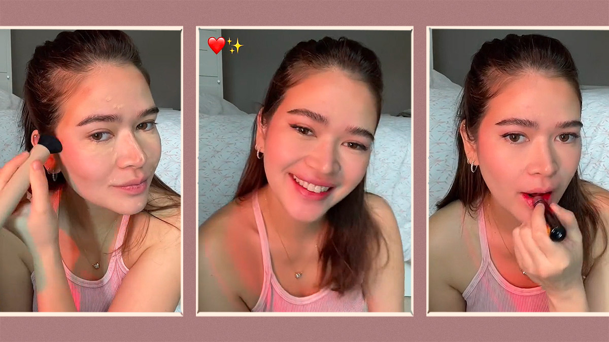 Bela Padilla's Everyday Makeup Routine Is Perfect for People Who Don't Like Powder