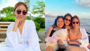 These Are The Exact Heart-shaped Luxury Sunglasses We Spotted On Kathryn Bernardo