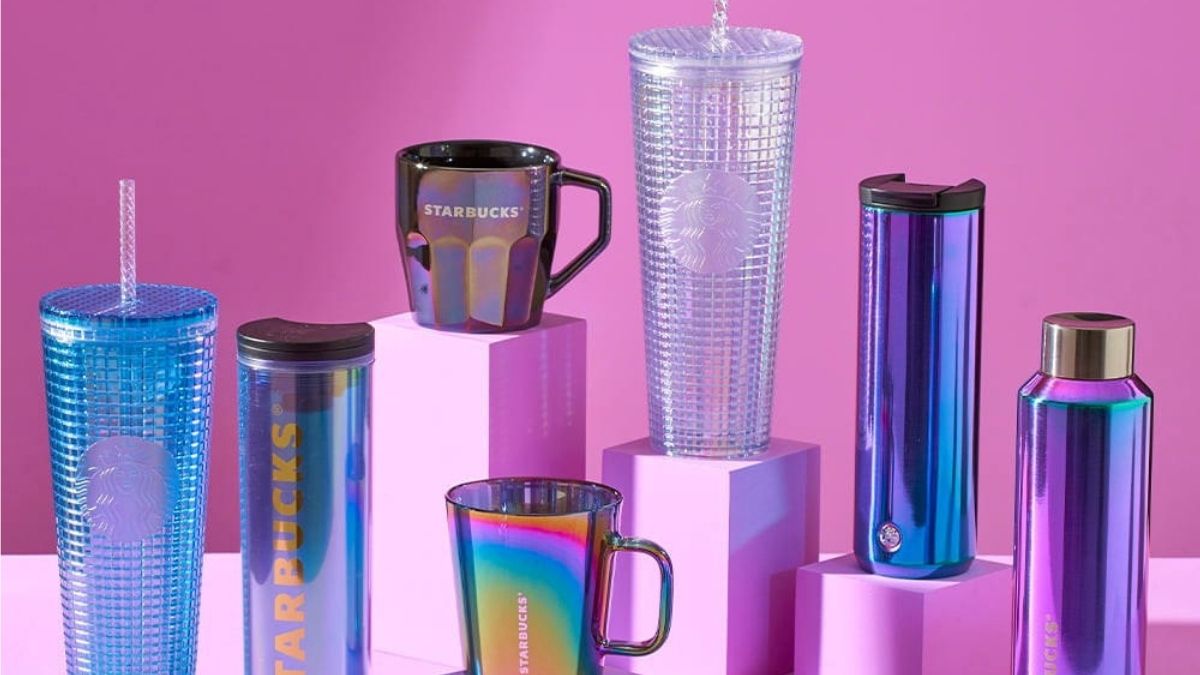 You'll Want To Add All Of Starbucks' Colorful New Mugs And Tumblers To Your Collection