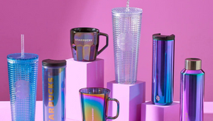 You'll Want To Add All Of Starbucks' Colorful New Mugs And Tumblers To Your Collection