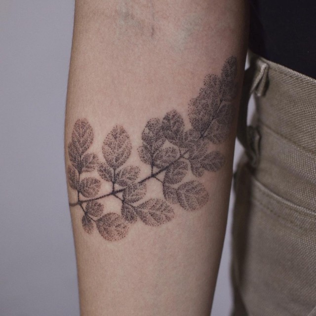 forearm tattoo designs minimalist