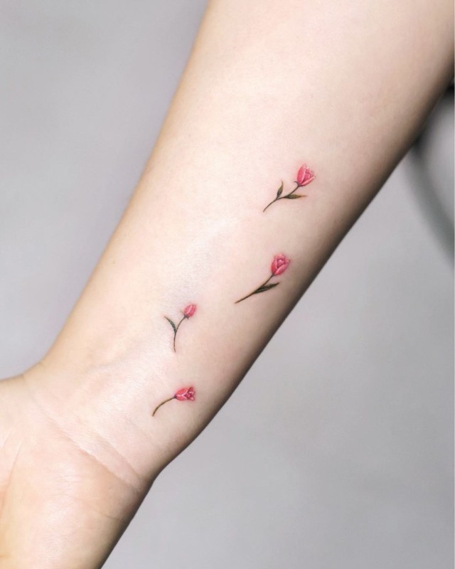 forearm tattoo designs minimalist