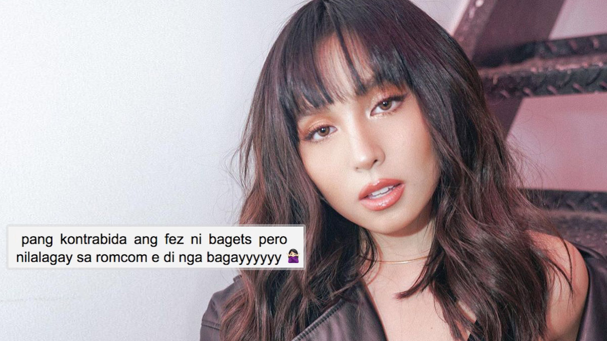 Kyline Alcantara Had The Best Response To A Comment Saying She Has A "kontrabida" Face