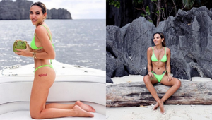 Maggie Wilson Vacationed In El Nido And Took The Most Stunning Swimsuit Photos