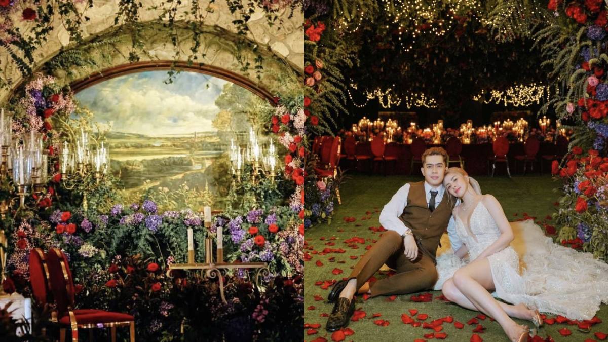 This Couple’s Dreamy Wedding Looks Like It Came Straight Out Of A Painting