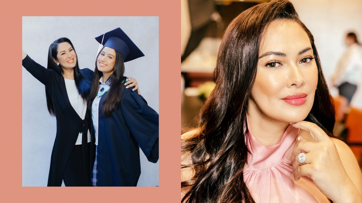 Here's Why Ruffa Gutierrez Decided to Go Back to School in Her 40s
