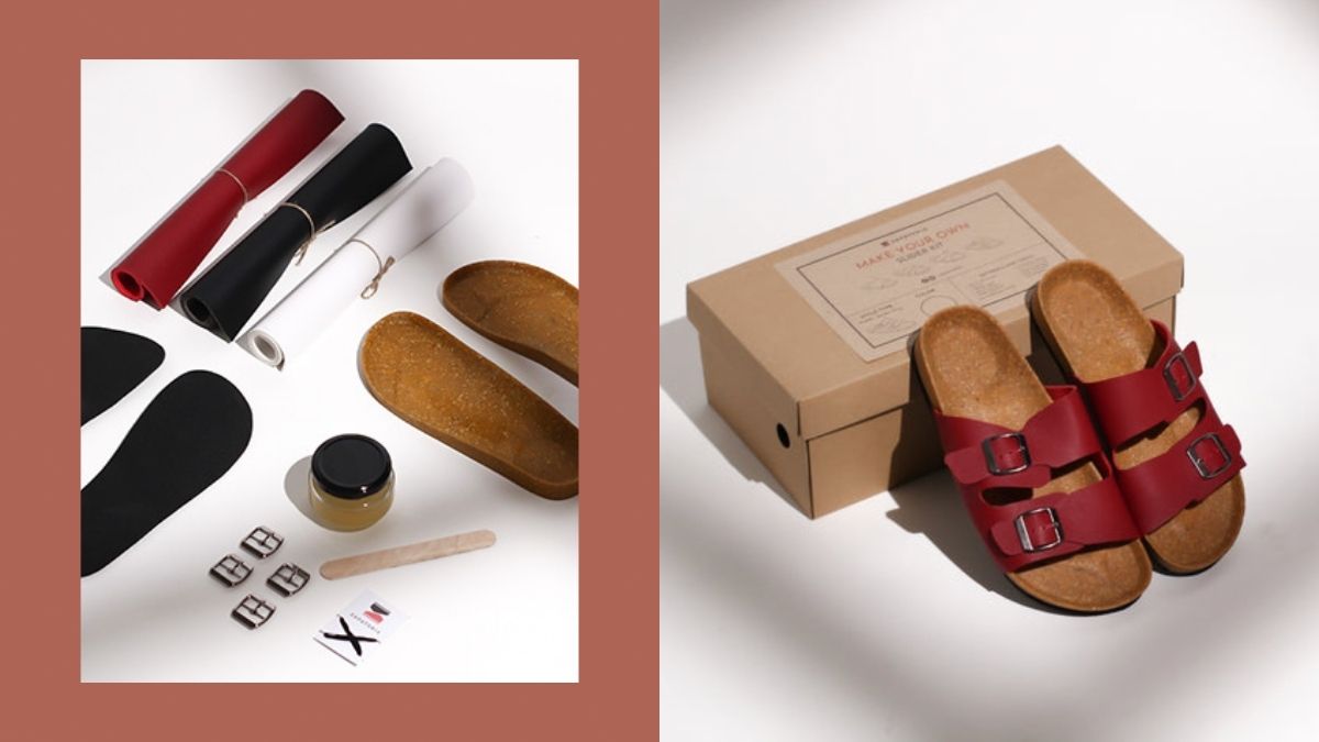 Assemble Your Own Sandals with This Local Brand's Fun DIY Kit