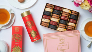 Treat Yourself This Valentine's Day With Twg's Super Ig-worthy Macarons