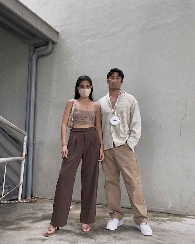 10 Stylish Matching Outfits From Influencer Couple Rhea Bue And Jeff Ong