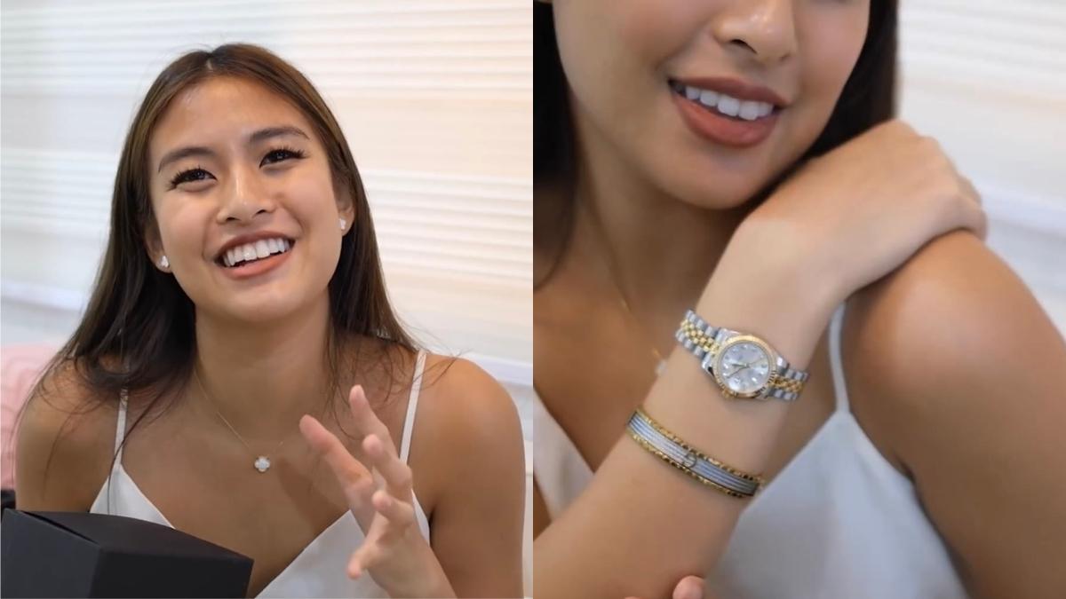 Here's the Heartwarming Reason Why Gabbi Garcia Bought Herself a Rolex Watch