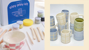 Want To Try Pottery? This All-in-one Kit Lets You Make Your Own At Home