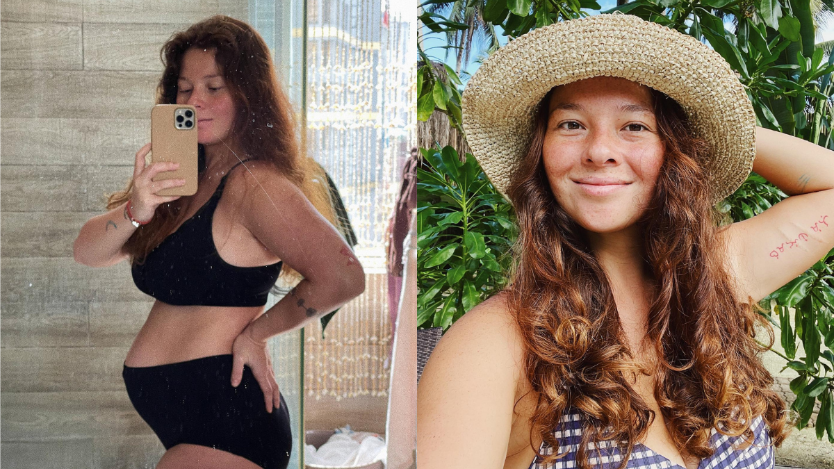 Here's A Closer Look At Andi Eigenmann's Post-pregnancy Fitness Journey