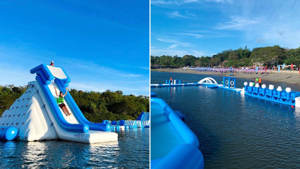 Northern Luzon Opens Its Very Own Inflatable Island