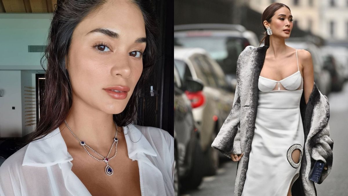 Pia Wurtzbach Admits To Being Inspired By Heart Evangelista In Shopping Designer Pieces