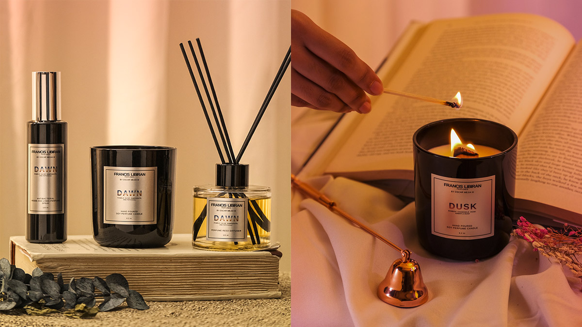 Francis Libiran Just Launched A Fragrance Line And It Has Opulent Scents For Your Home