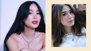 Heart Evangelista Just Got A Beige Blonde Hair Makeover And She Looks So Fresh