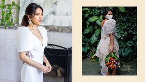 3 Brides Share Why They Chose To Wear Filipiniana On Their Wedding Day